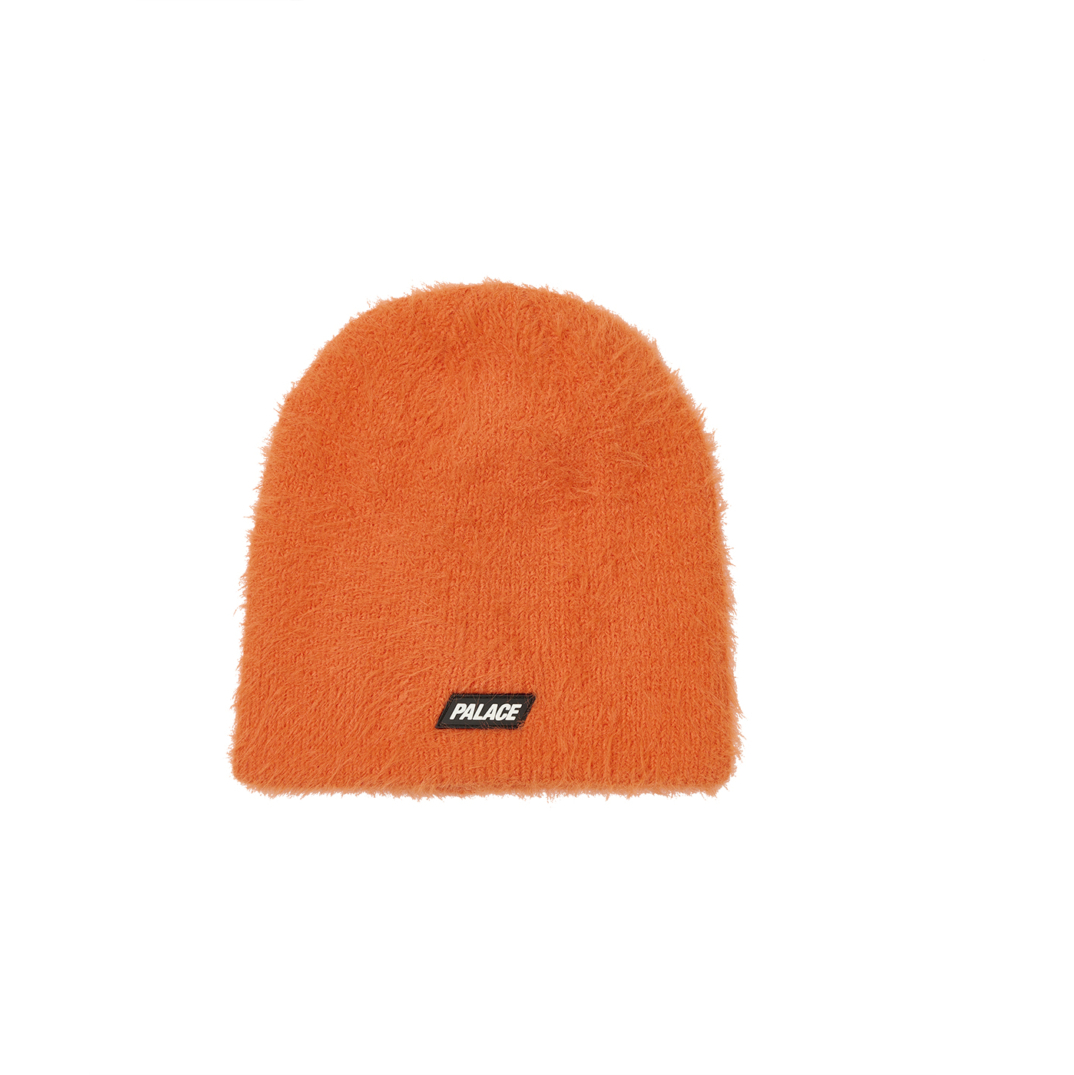 Thumbnail HAIRY NEIN CUFF BEANIE ORANGE one color