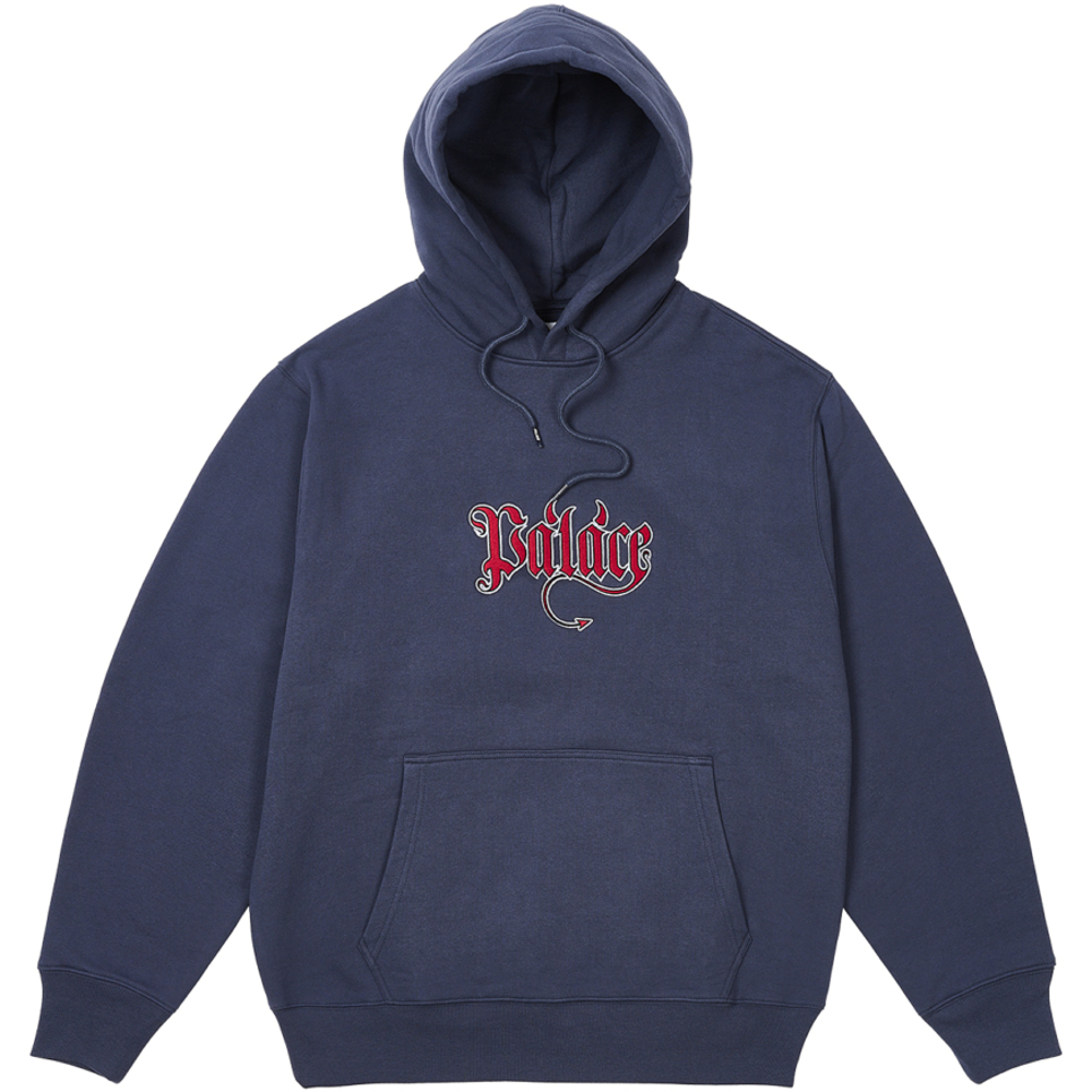 Thumbnail HORNY HOOD NAVY one color