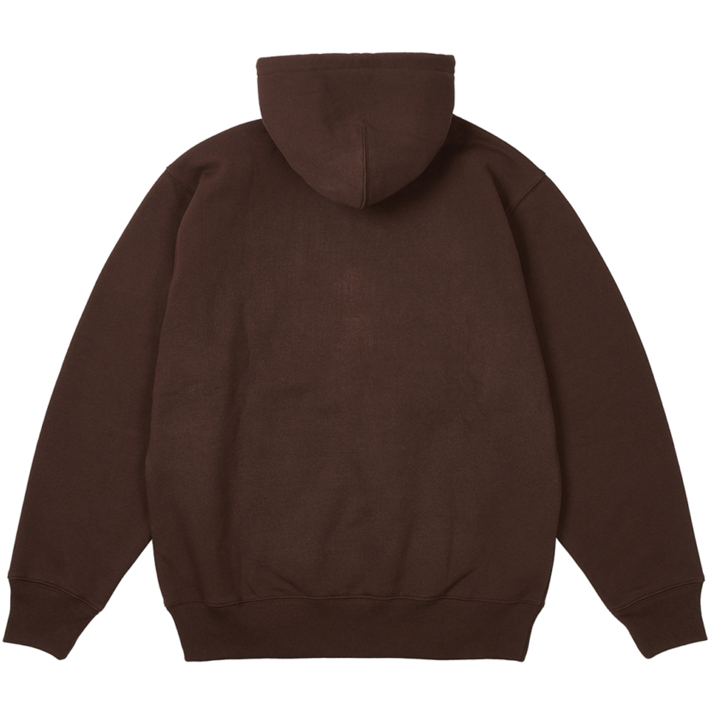 Thumbnail HORNY HOOD NICE BROWN one color