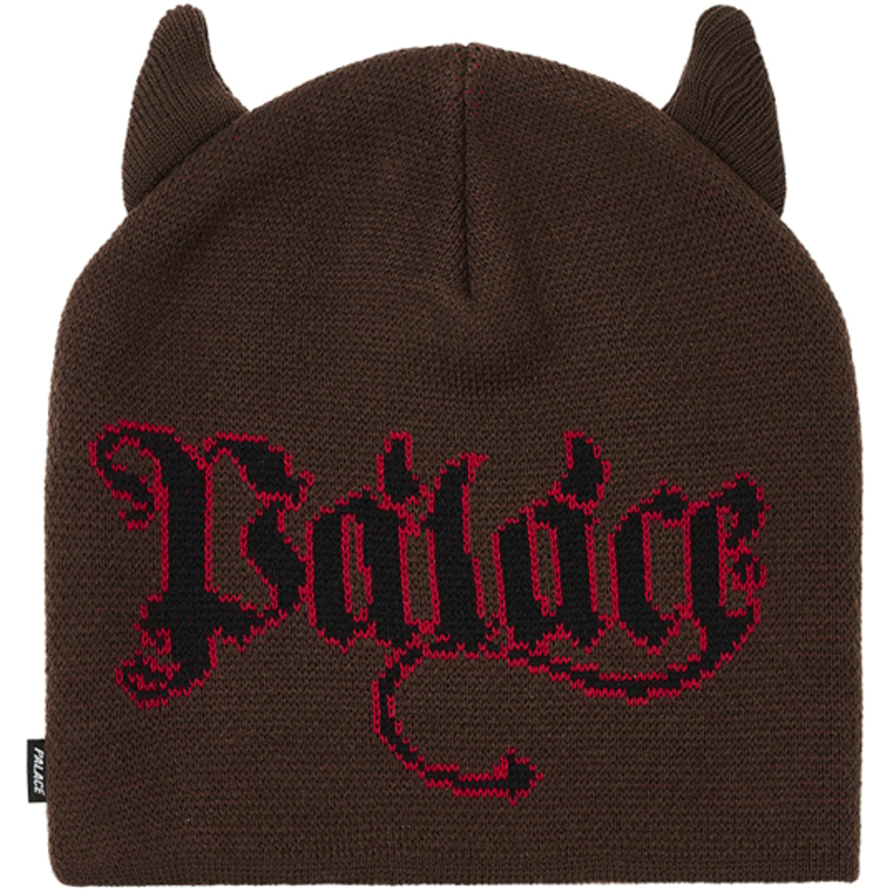 Horny Nein Cuff Beanie Nice Brown - Ultimo 2023 - Palace Community