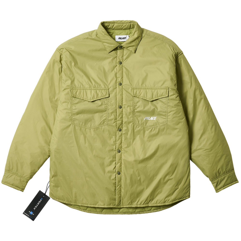 Thumbnail INSULATED PERTEX SHIRT OLIVE one color