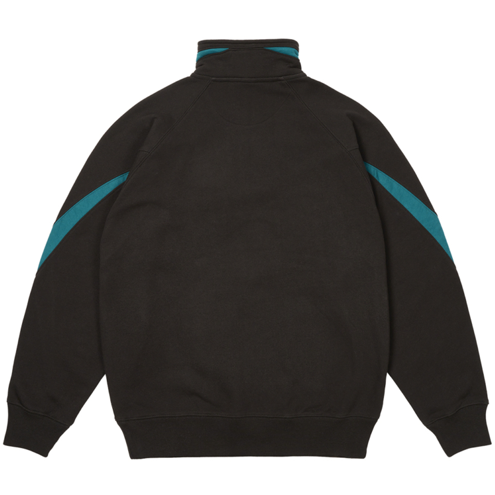 Thumbnail ISN'T IT 1/4 ZIP BLACK one color