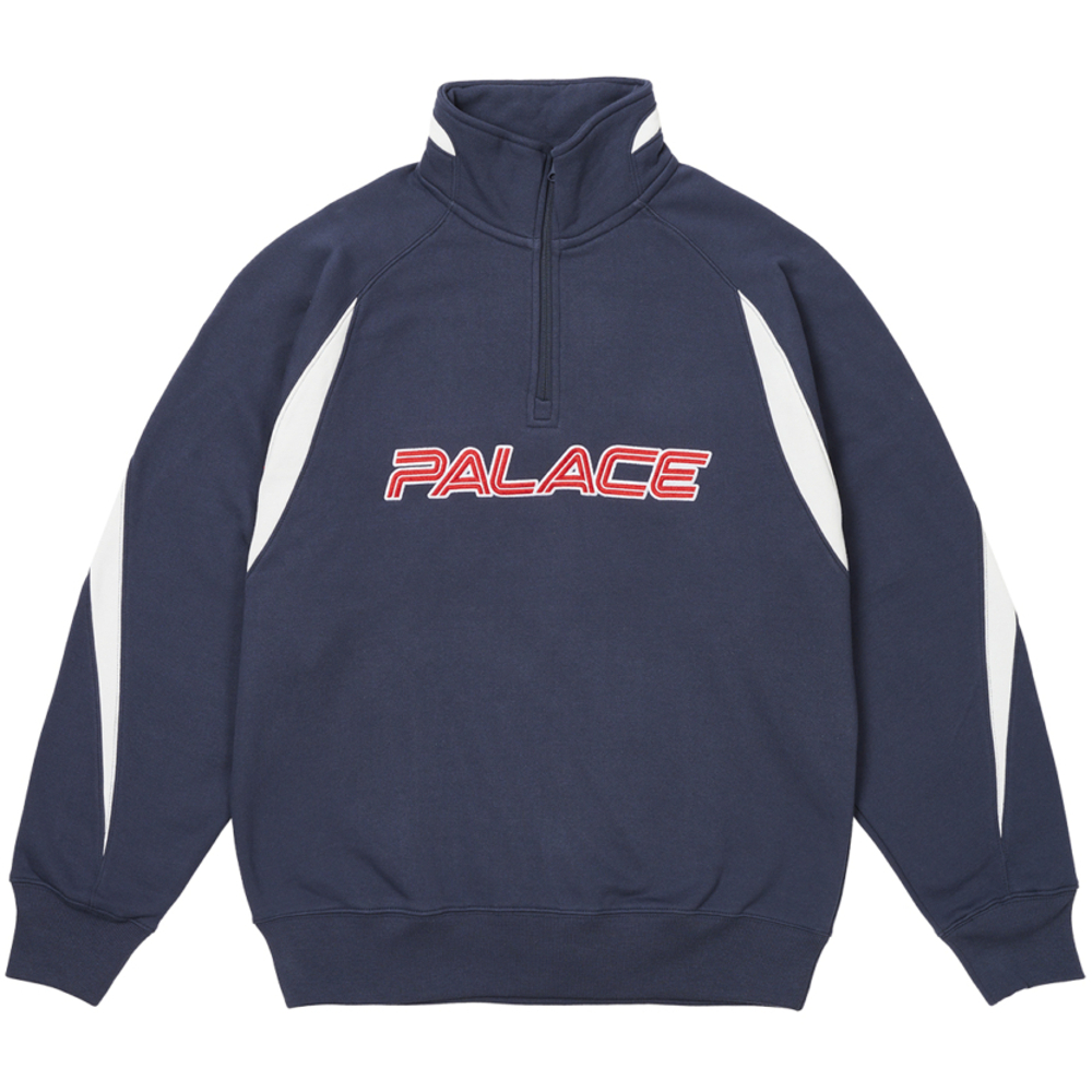 Thumbnail ISN'T IT 1/4 ZIP NAVY one color