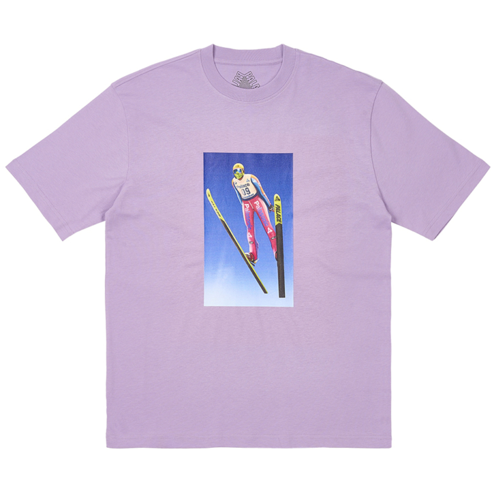 Thumbnail LIFT OFF T-SHIRT LIGHT PURPLE one color