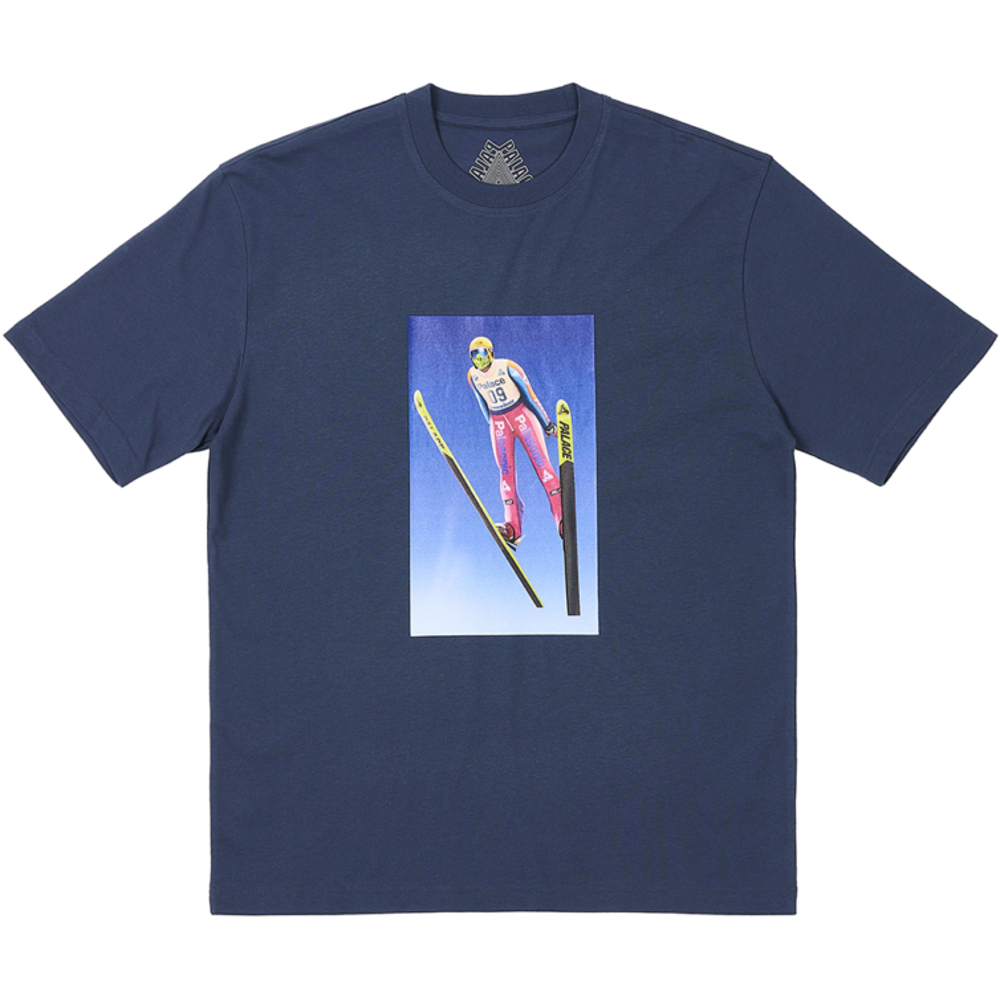 Thumbnail LIFT OFF T-SHIRT NAVY one color