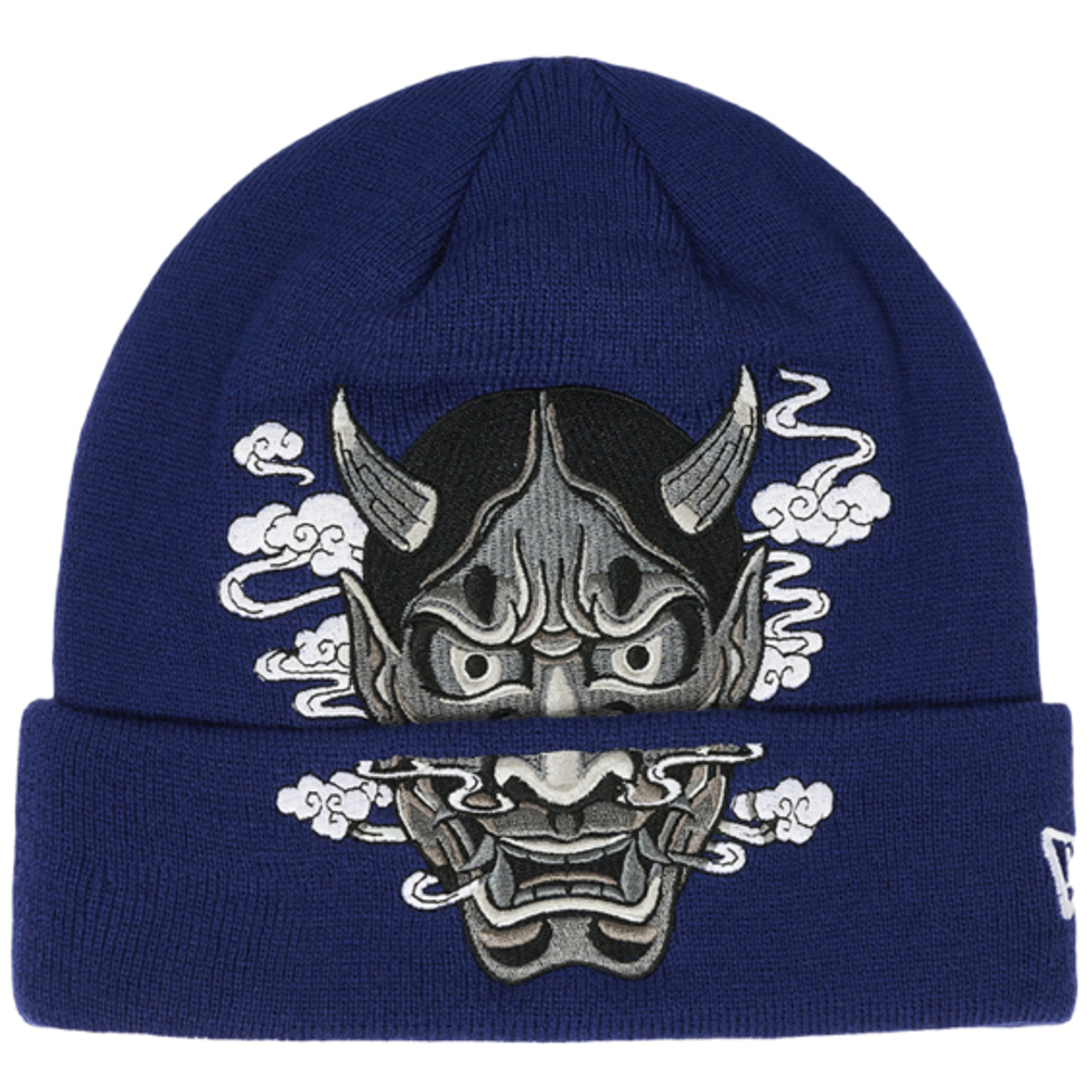 Thumbnail MASKS NEW ERA BEANIE BLUE one color