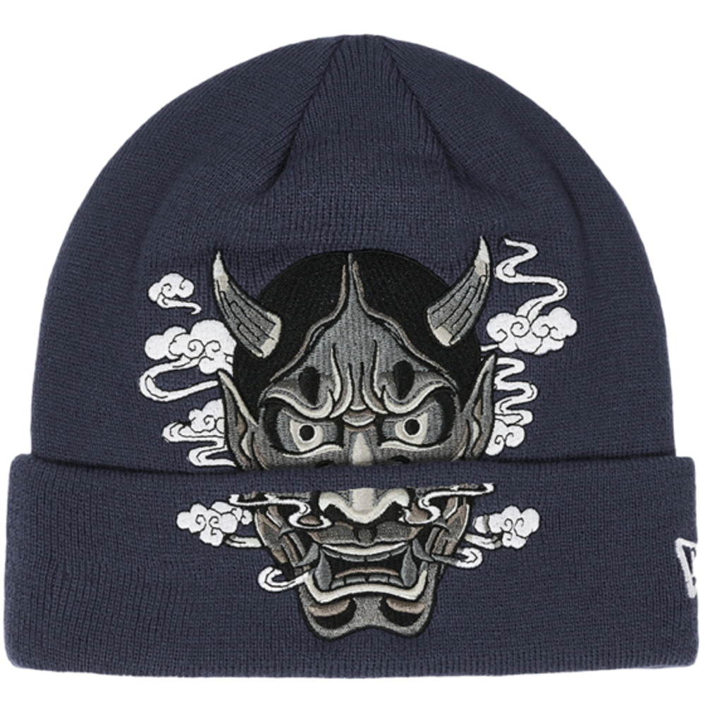 Thumbnail MASKS NEW ERA BEANIE NAVY one color