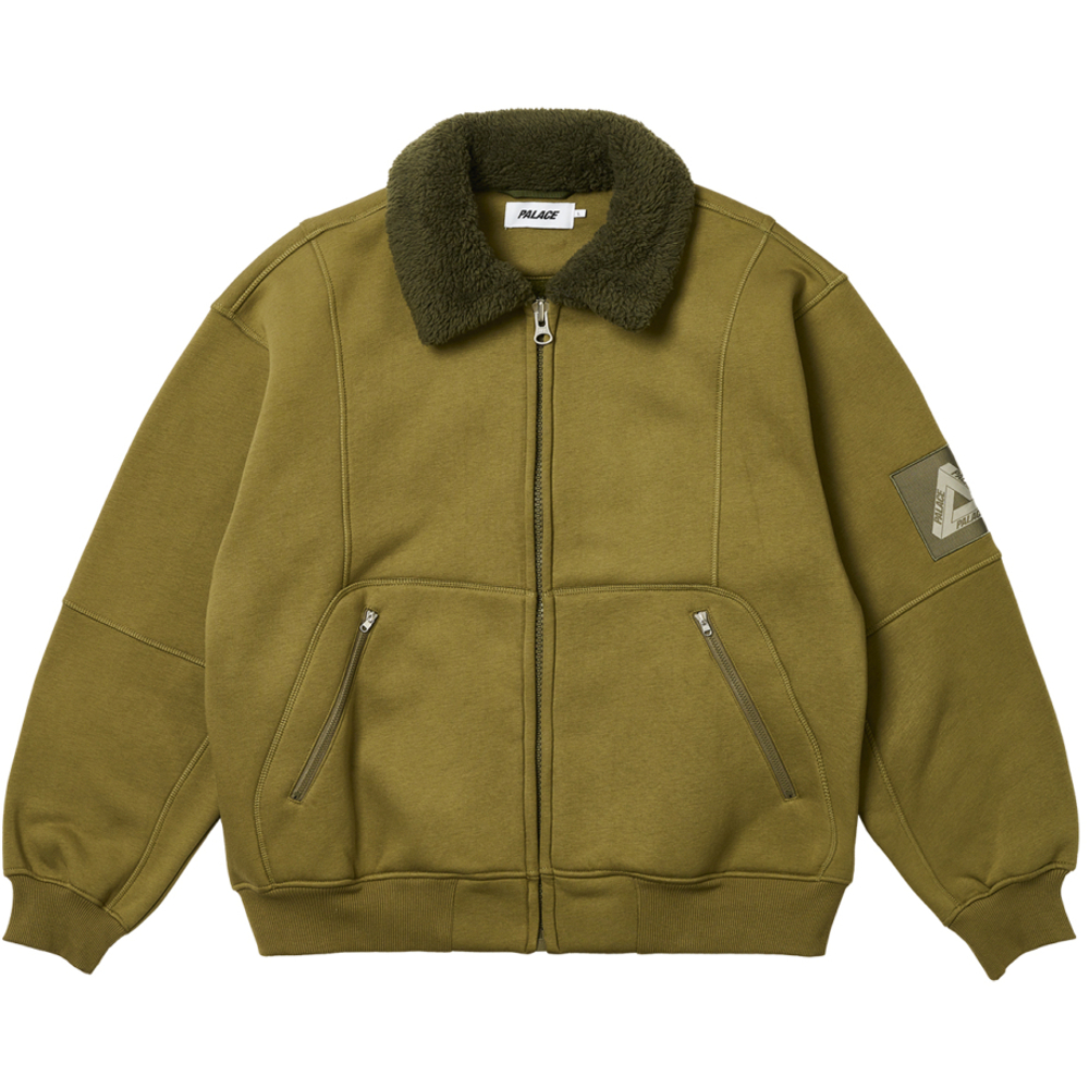 Thumbnail P-15 FLIGHT JACKET OLIVE one color