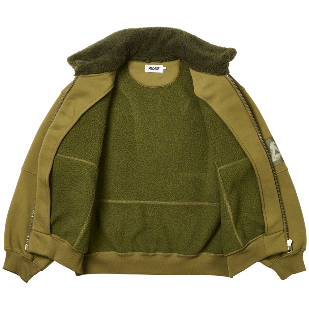 Thumbnail P-15 FLIGHT JACKET OLIVE one color