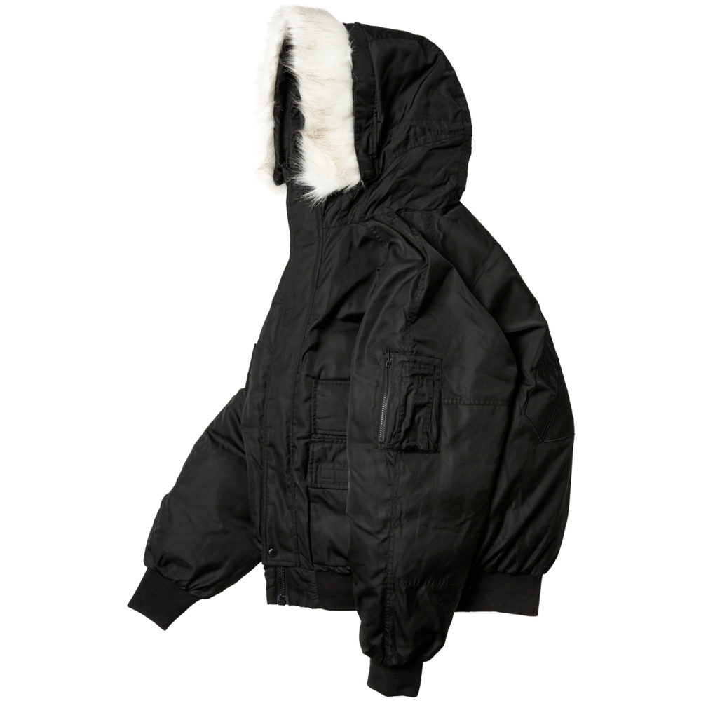 Thumbnail P-2B CARGO PARKA BLACK one color