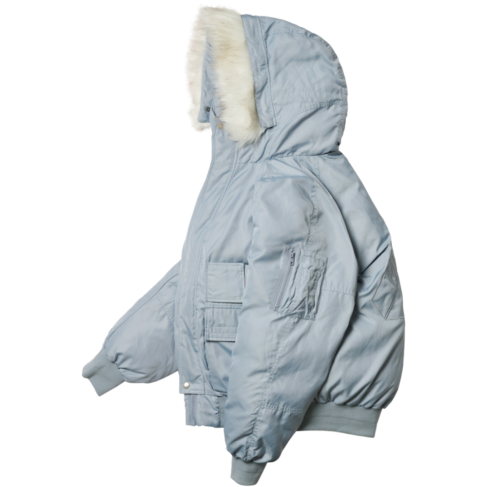 Thumbnail P-2B CARGO PARKA ICE GREY one color