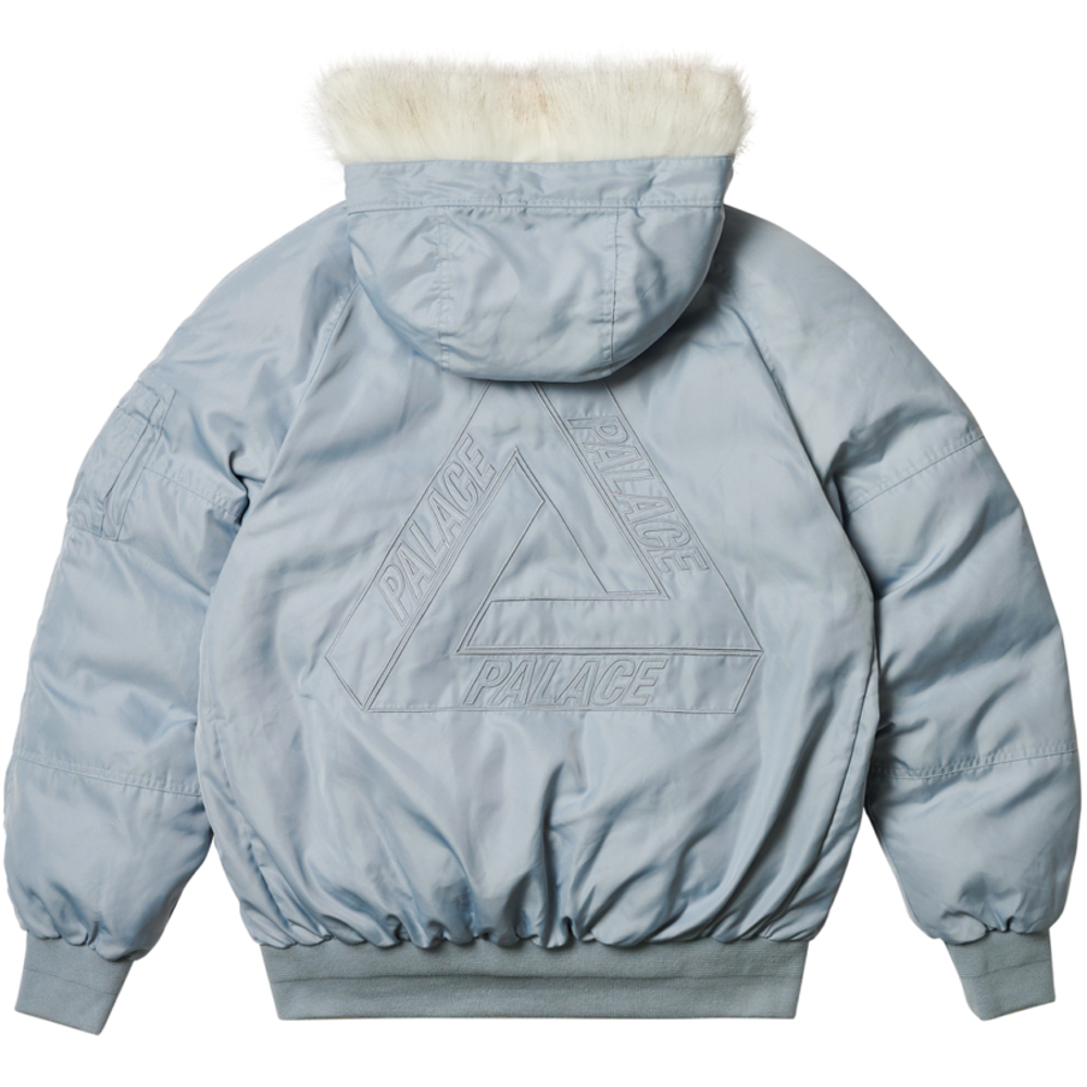 Thumbnail P-2B CARGO PARKA ICE GREY one color