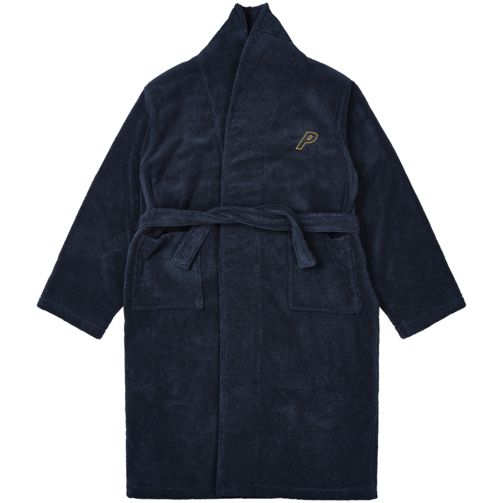 Thumbnail PALACE TRI-FERG BATHROBE NAVY one color