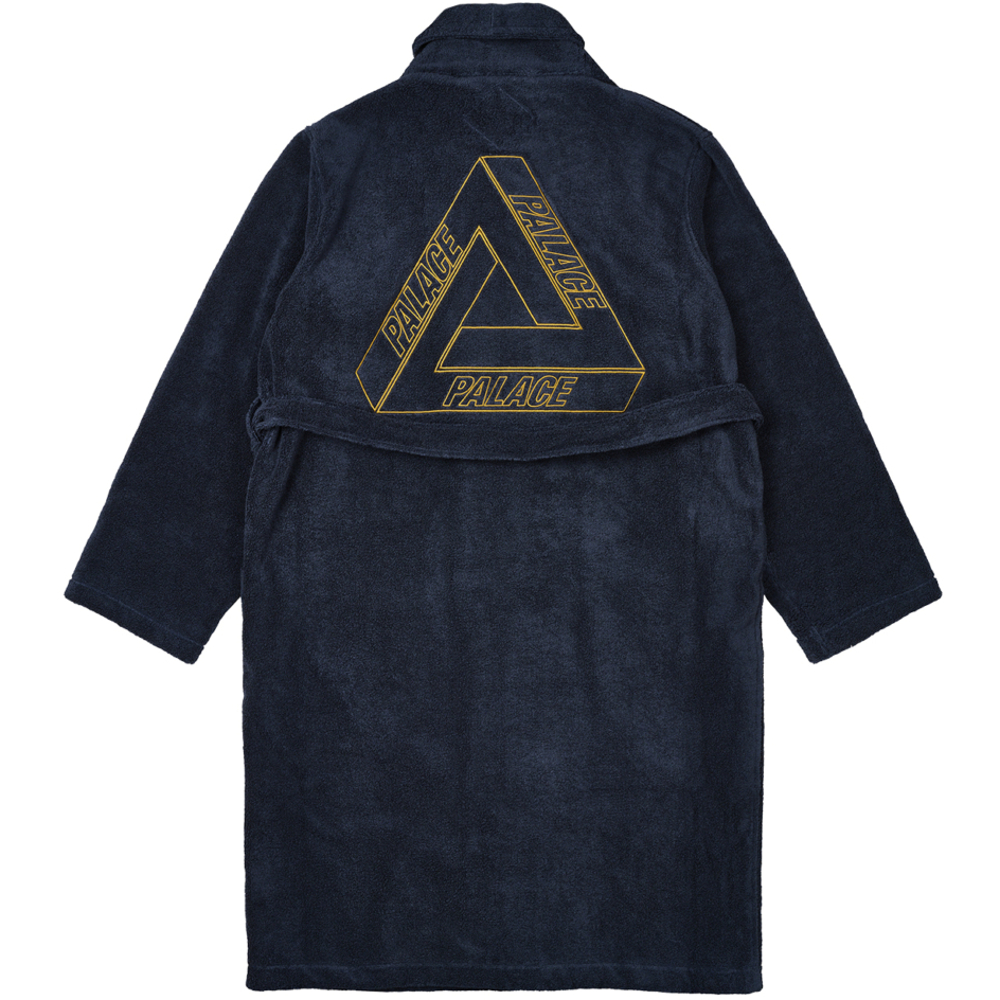 Thumbnail PALACE TRI-FERG BATHROBE NAVY one color