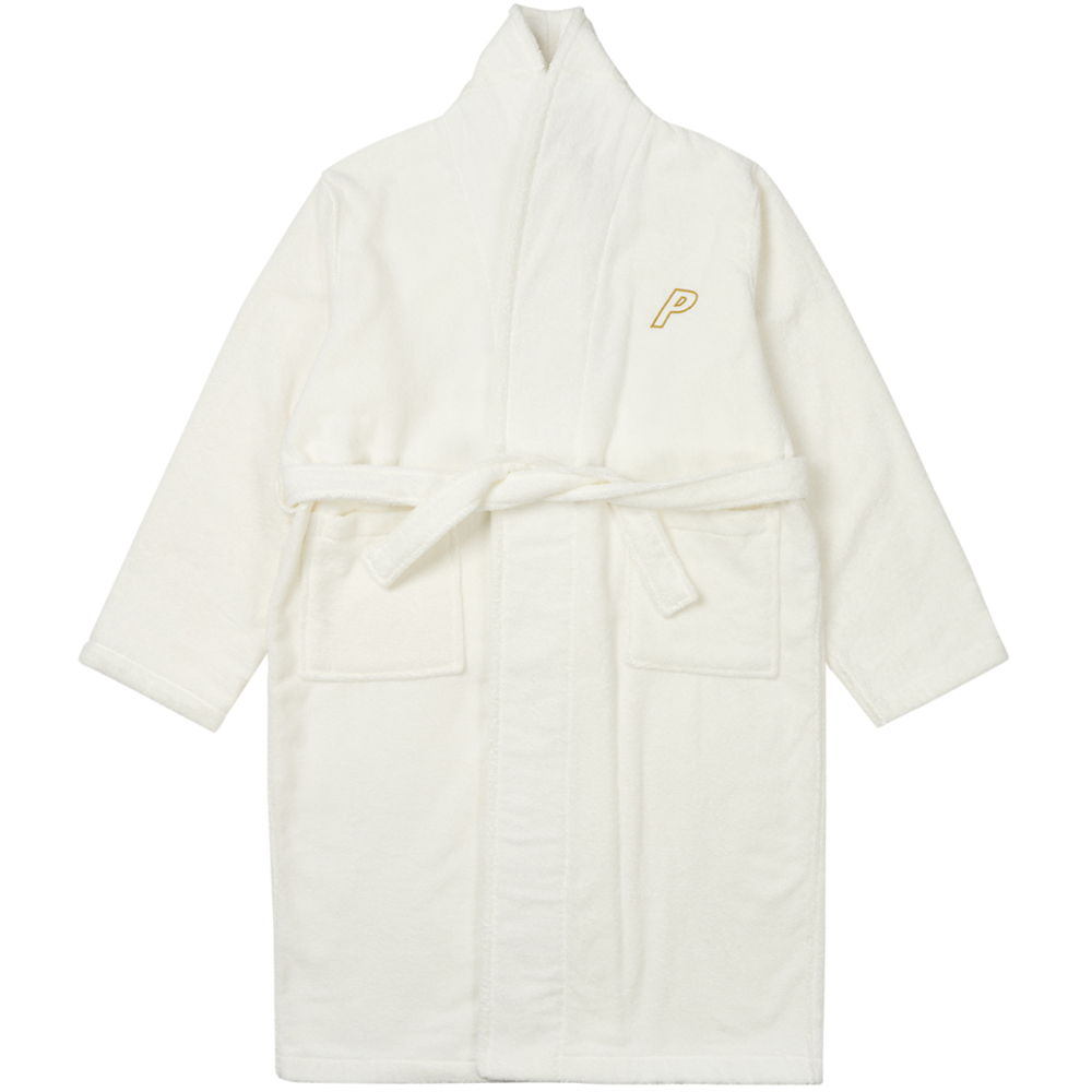 Thumbnail PALACE TRI-FERG BATHROBE WHITE one color