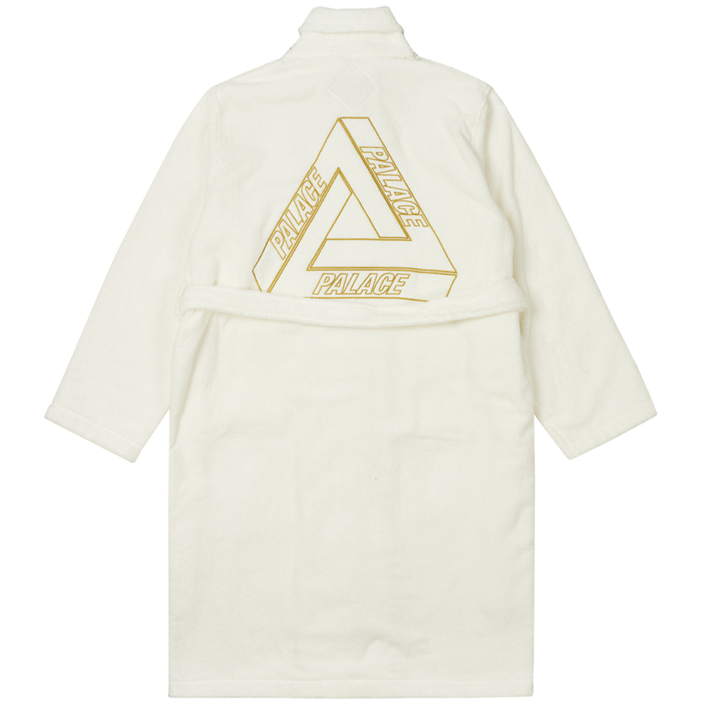 Thumbnail PALACE TRI-FERG BATHROBE WHITE one color