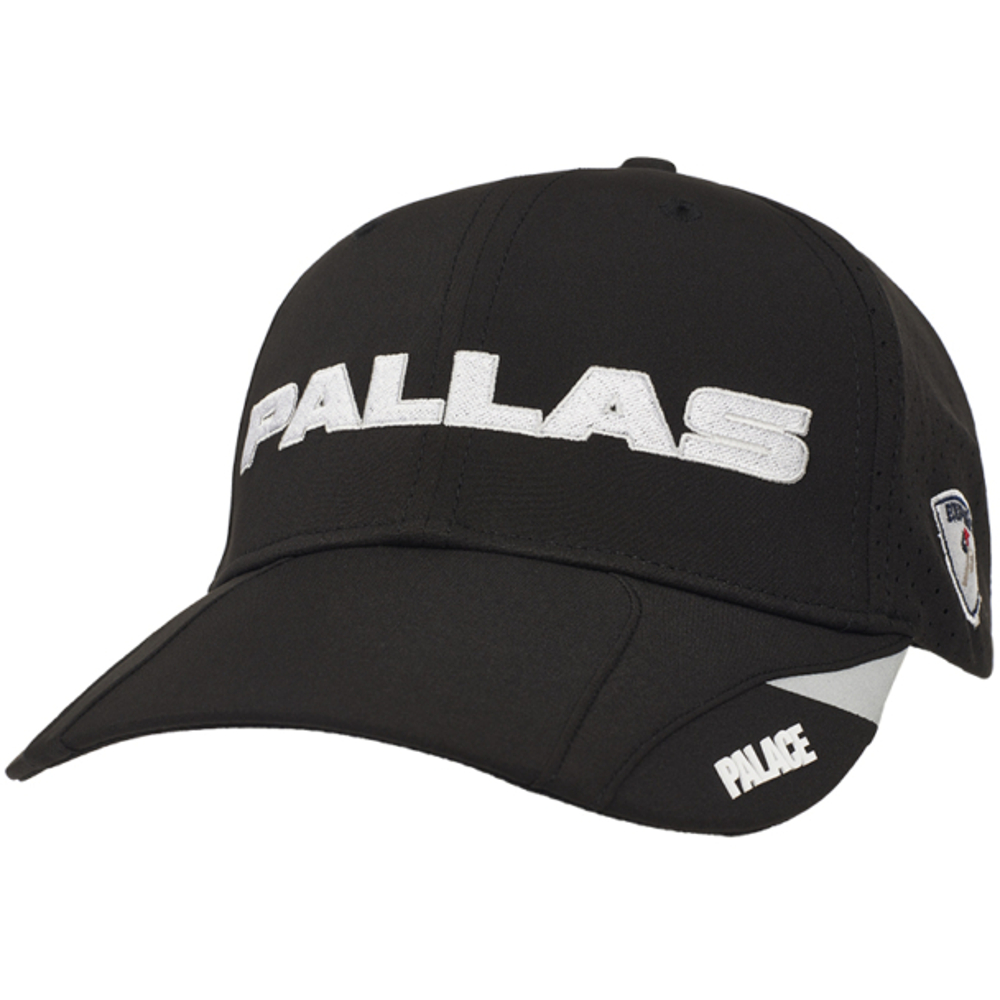 Thumbnail PALLAS 6-PANEL BLACK one color