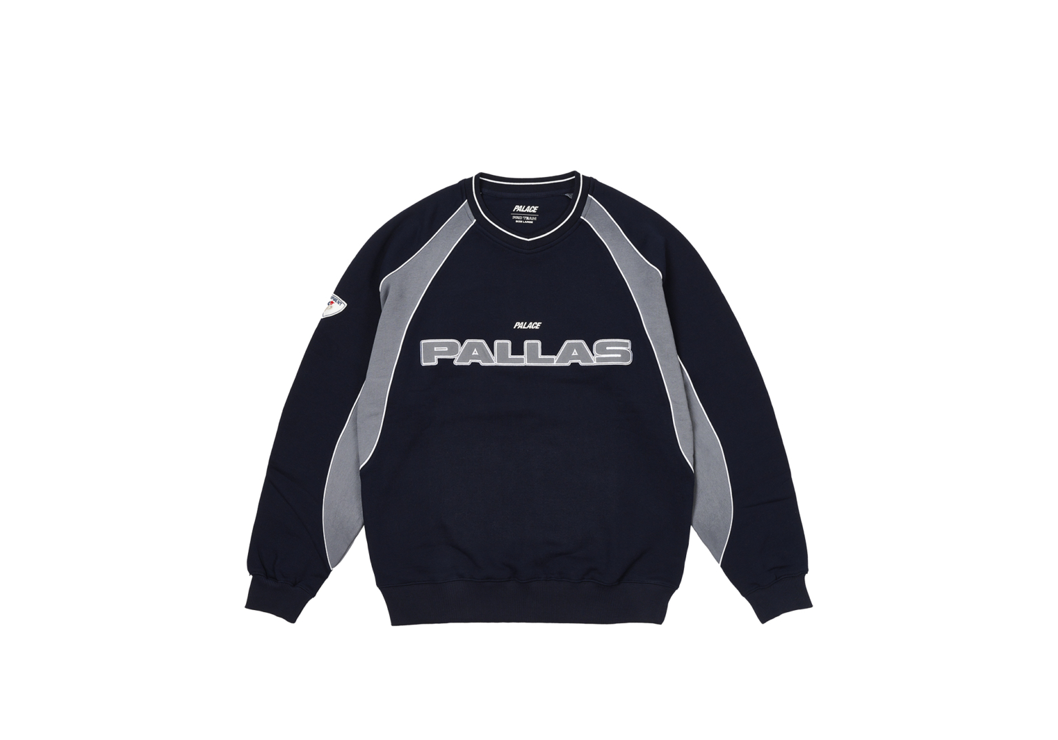 Pallas Panel Crew Navy - Ultimo 2023 - Palace Community