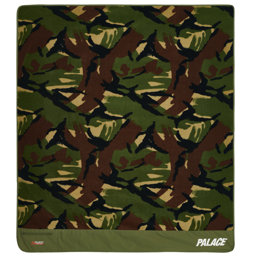 Thumbnail POLARTEC BLANKET WOODLAND CAMO one color