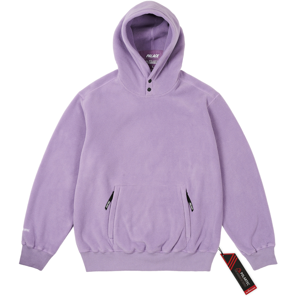 Thumbnail POLARTEC LAZER HOOD LILAC one color