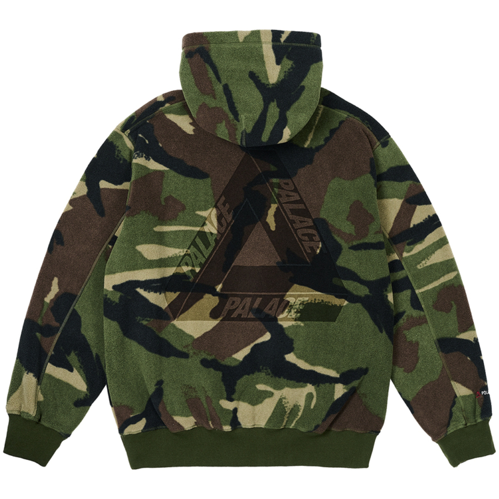 Thumbnail POLARTEC LAZER HOOD WOODLAND DPM one color