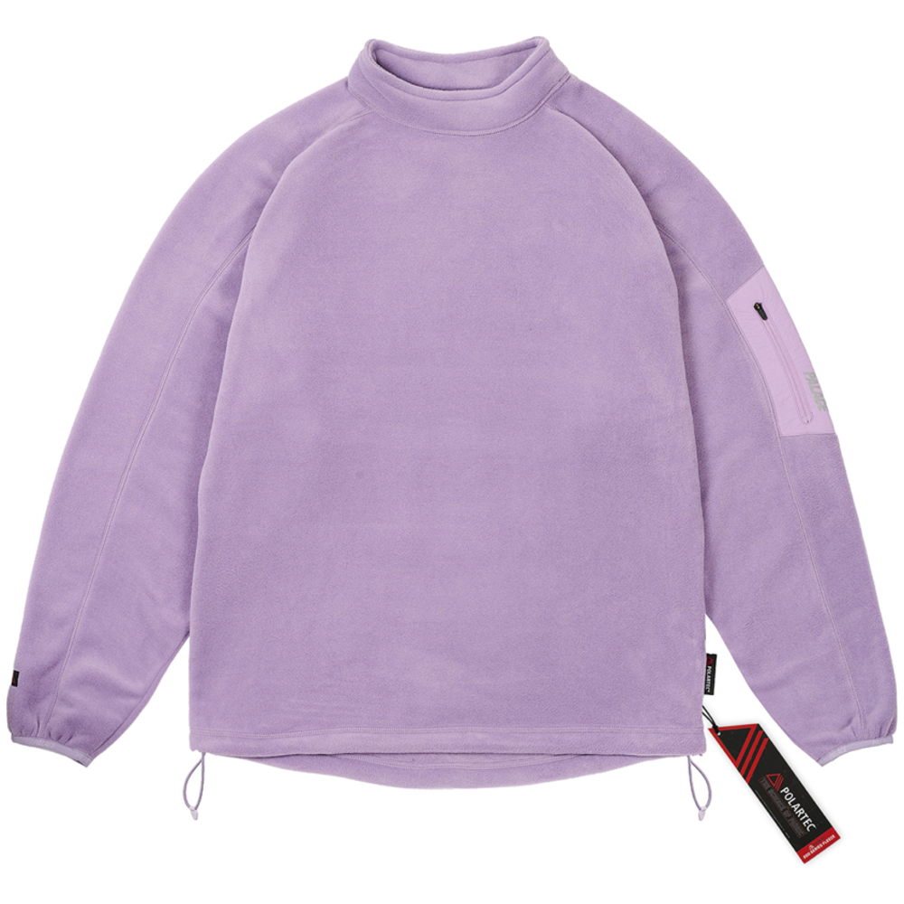 Thumbnail POLARTEC MOCK NECK PURPLE one color