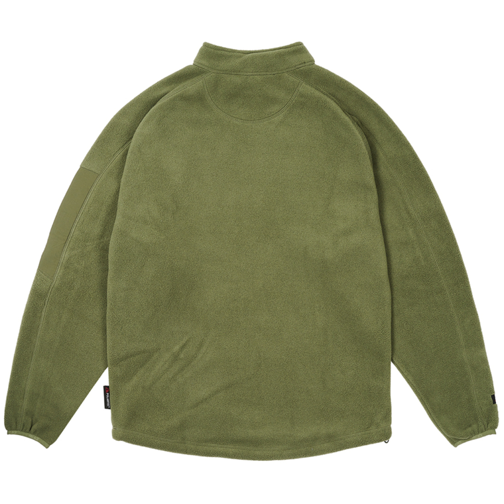 Thumbnail POLARTEC MOCK NECK THE DEEP GREEN one color