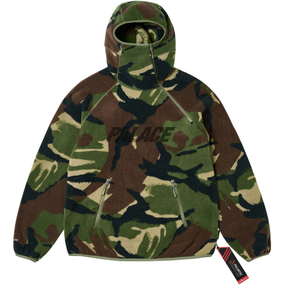 Thumbnail POLARTEC NINJA HOOD WOODLAND DPM one color