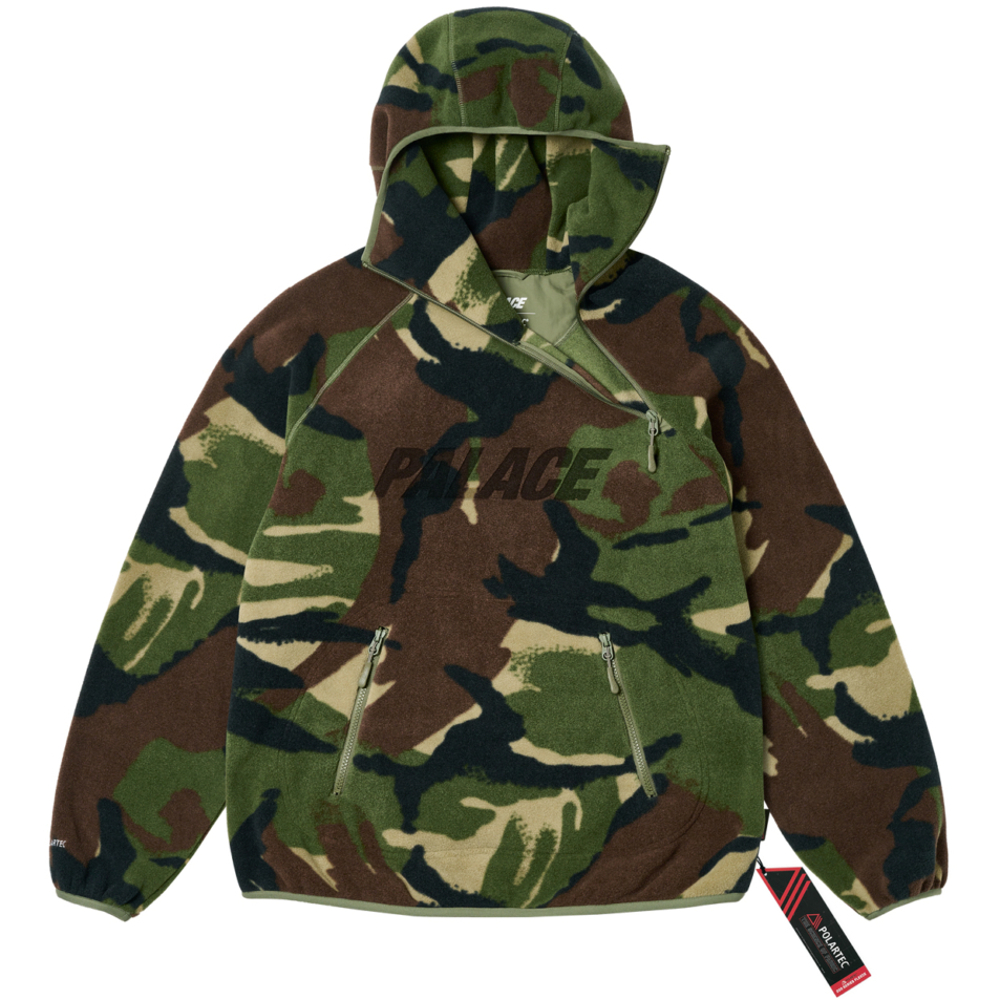 Thumbnail POLARTEC NINJA HOOD WOODLAND DPM one color