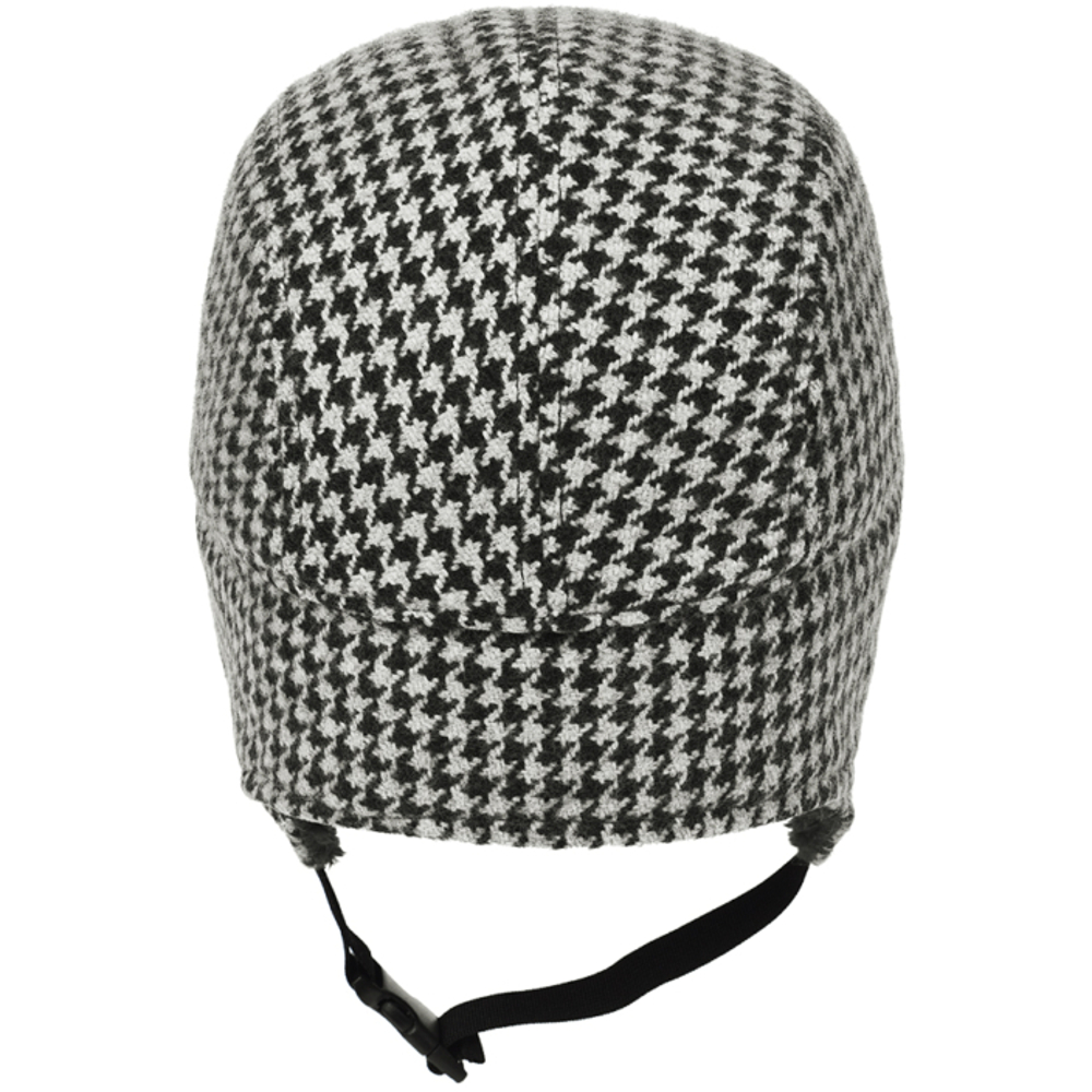 Thumbnail REVERSO EARFLAP 4-PANEL HOUNDSTOOTH WHITE one color