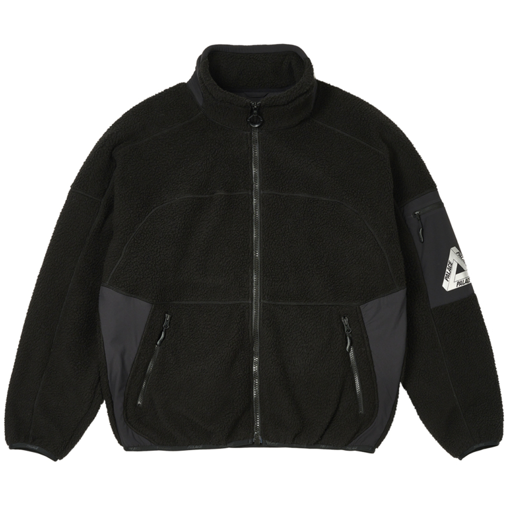 Thumbnail THERMALITE FLEECE JACKET BLACK one color