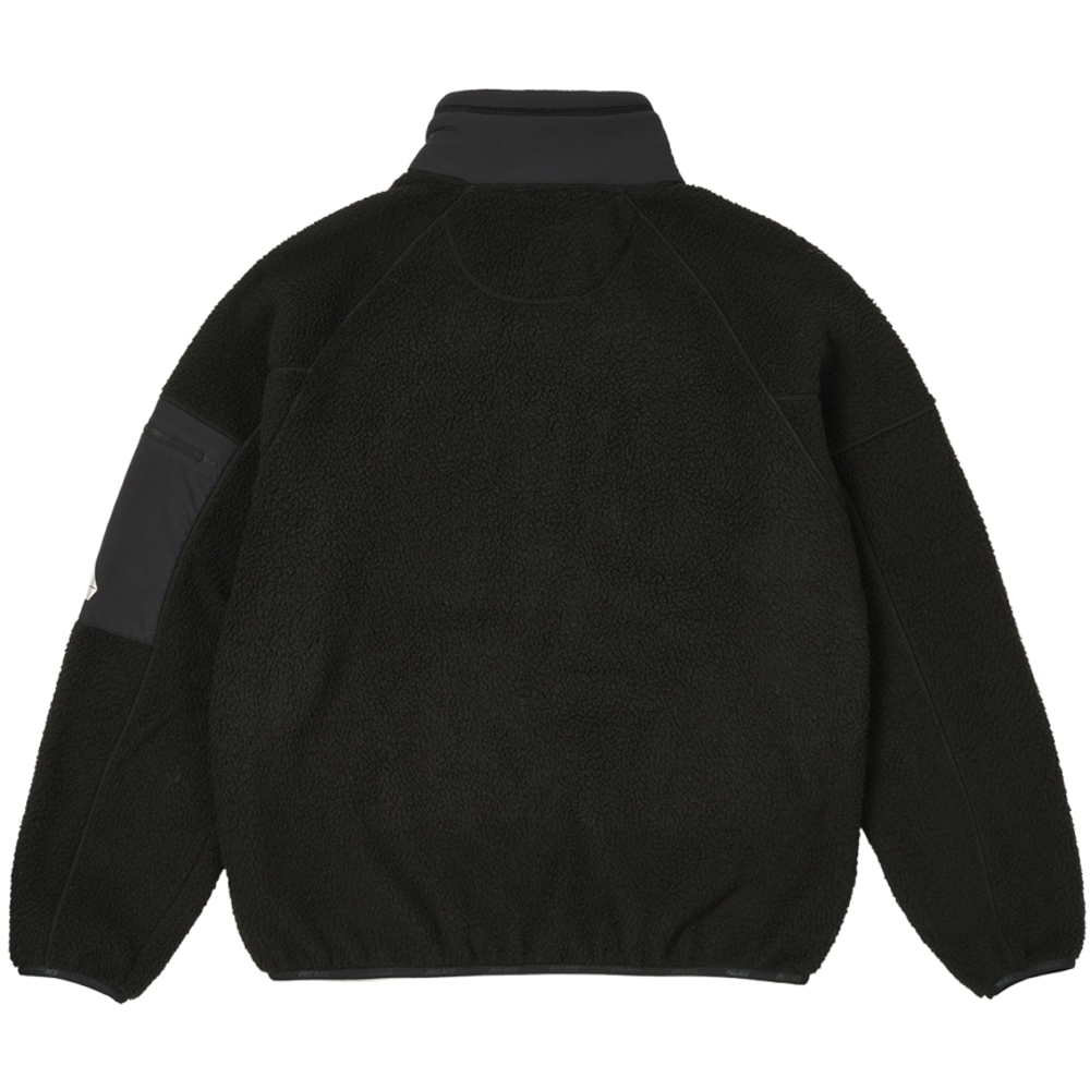 Thumbnail THERMALITE FLEECE JACKET BLACK one color