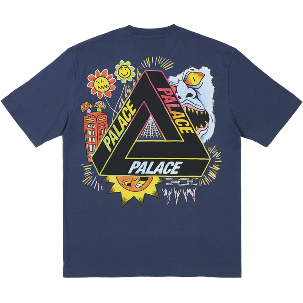 Thumbnail TRI-LOTTIE T-SHIRT NAVY one color