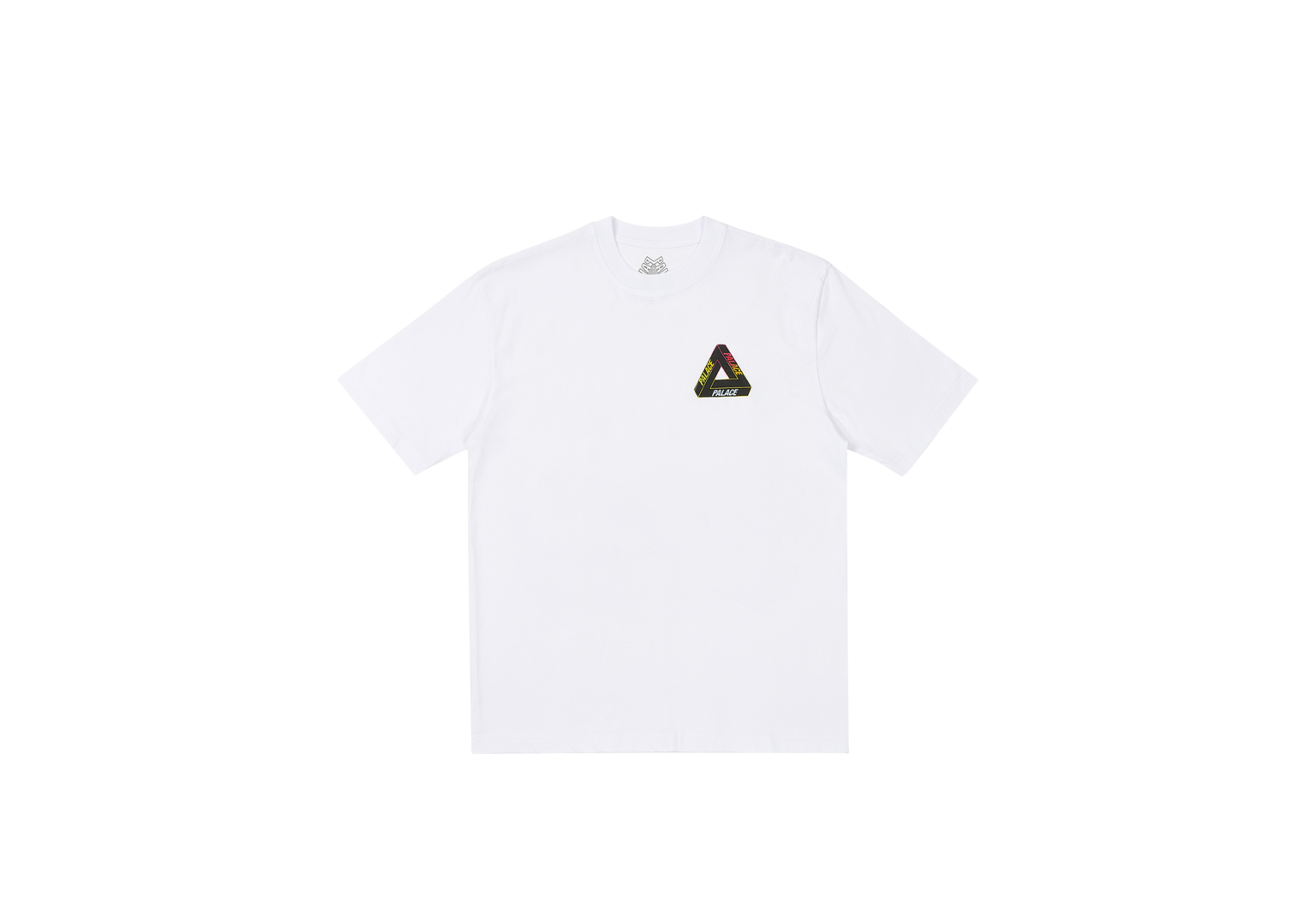 Tri-Lottie T-Shirt White - Ultimo 2023 - Palace Community