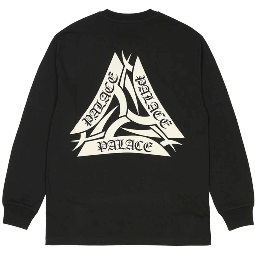 Thumbnail TRIBAL TRI LONGSLEEVE BLACK one color