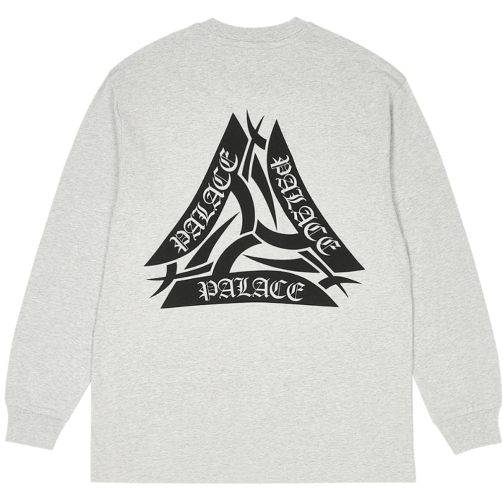 Thumbnail TRIBAL TRI LONGSLEEVE GREY MARL one color