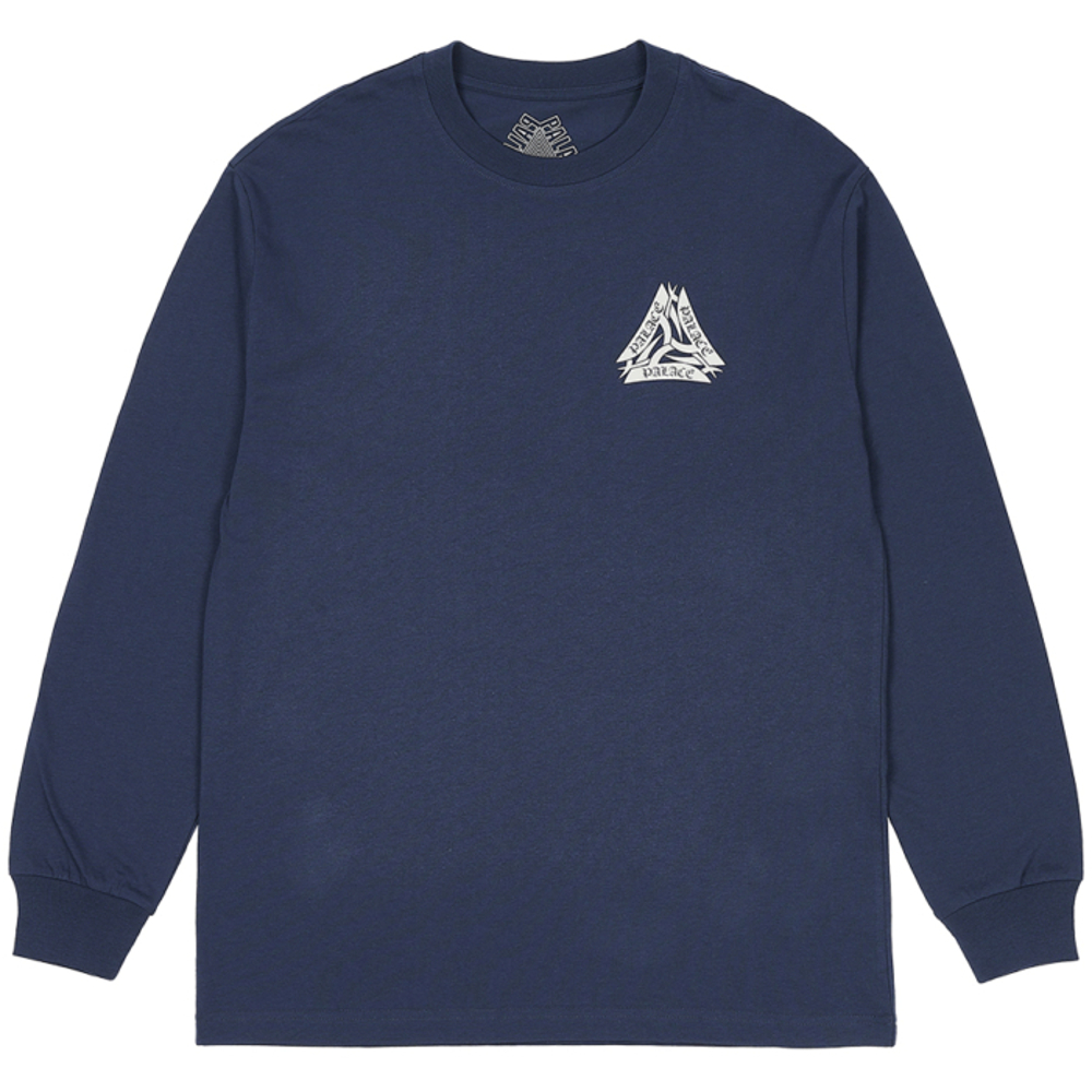 Thumbnail TRIBAL TRI LONGSLEEVE NAVY one color