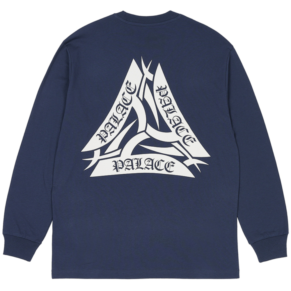 Thumbnail TRIBAL TRI LONGSLEEVE NAVY one color