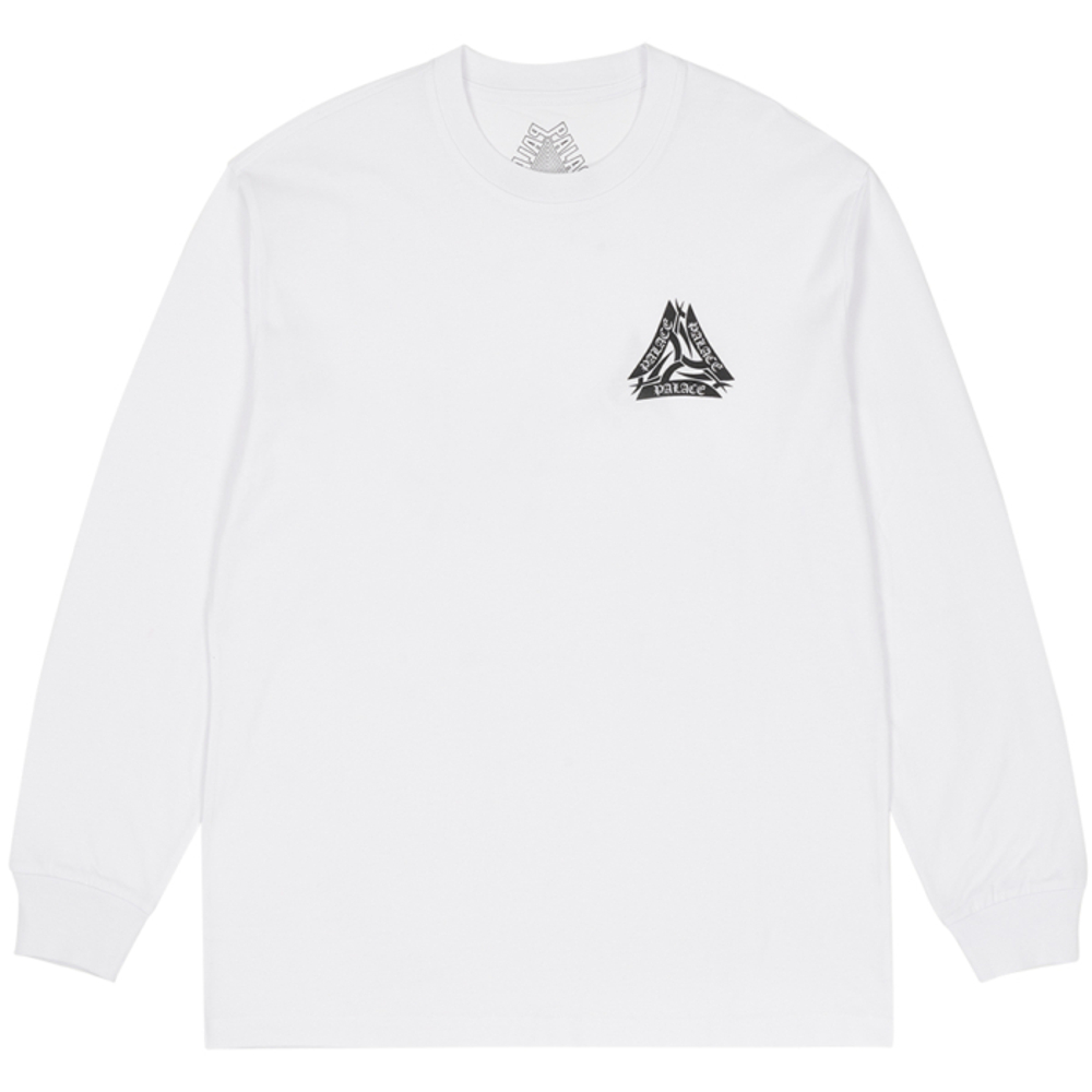 Thumbnail TRIBAL TRI LONGSLEEVE WHITE one color