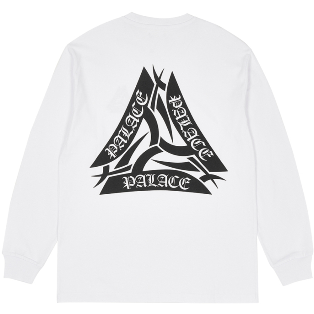 Thumbnail TRIBAL TRI LONGSLEEVE WHITE one color