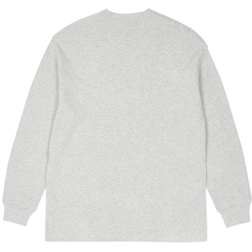 Thumbnail WAFFLE LONGSLEEVE GREY MARL one color