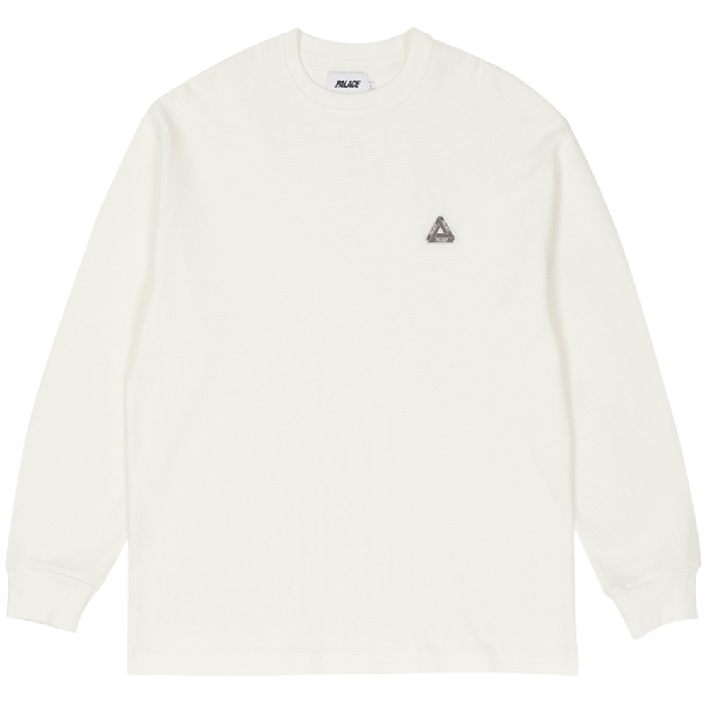 Thumbnail WAFFLE LONGSLEEVE WHITE one color