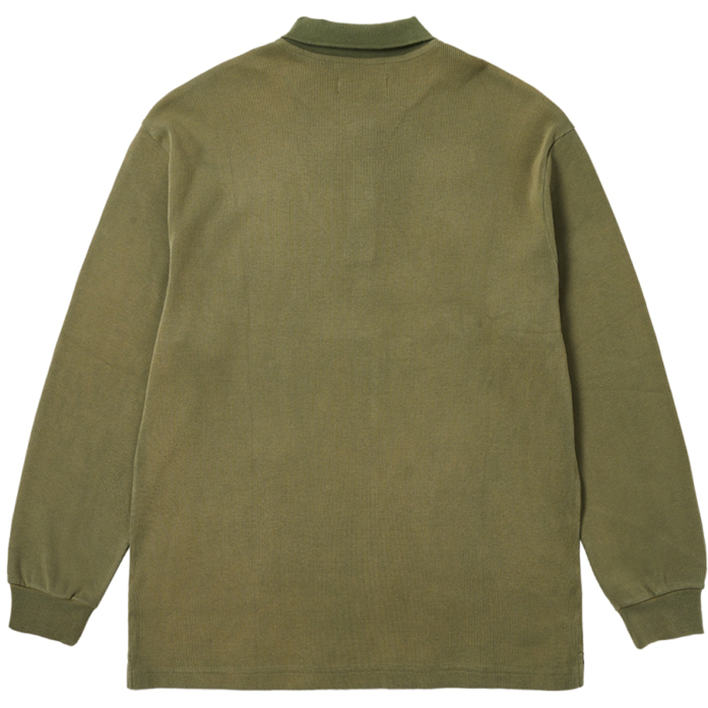 Thumbnail WASHED OUT POLO THE DEEP GREEN one color