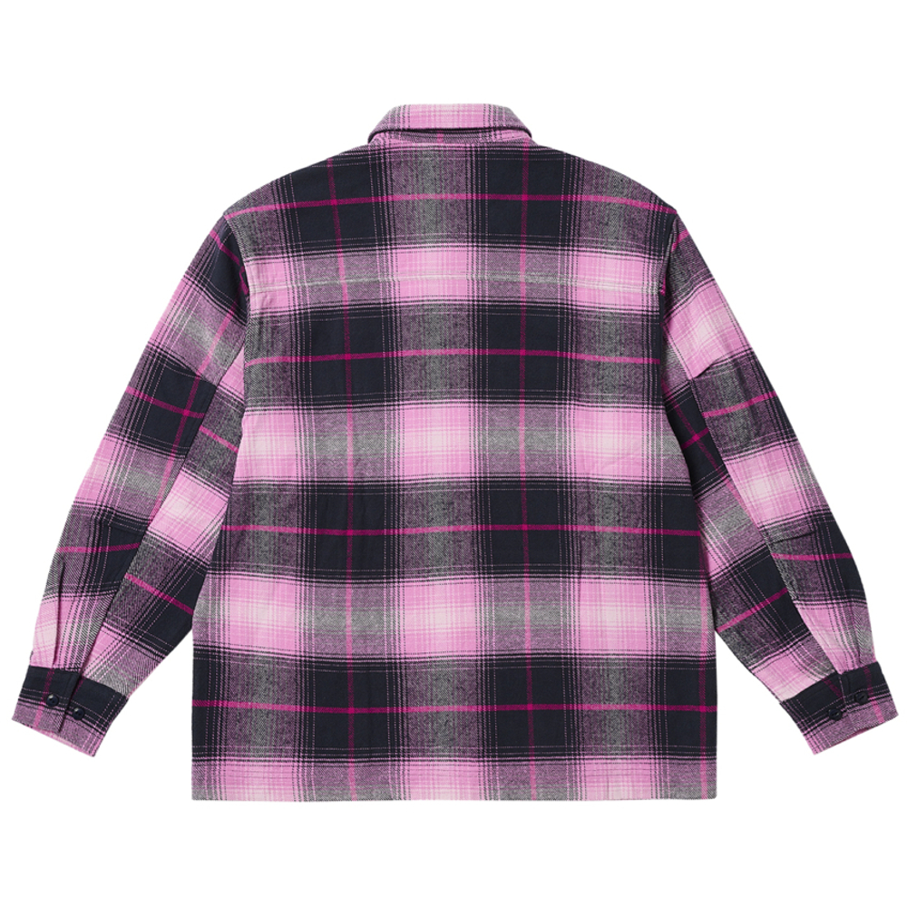 Thumbnail WORK SHIRT NAVY / PINK one color