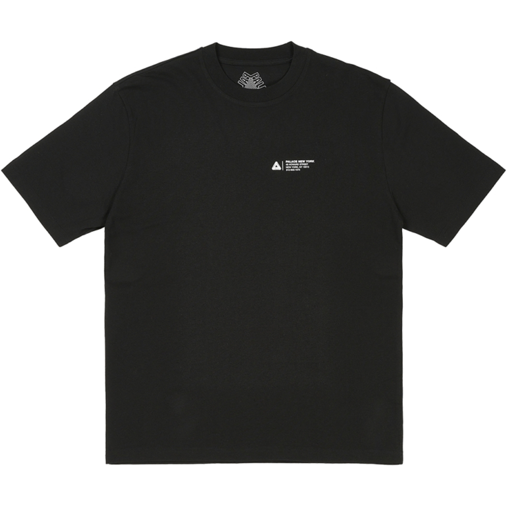 Thumbnail WRAPPER LOGO T-SHIRT BLACK one color