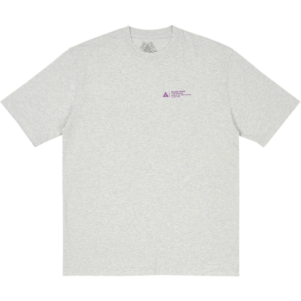 Thumbnail WRAPPER LOGO T-SHIRT GREY MARL one color