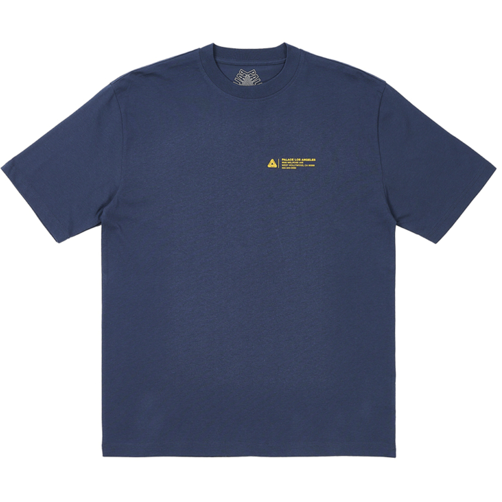 Thumbnail WRAPPER LOGO T-SHIRT NAVY one color