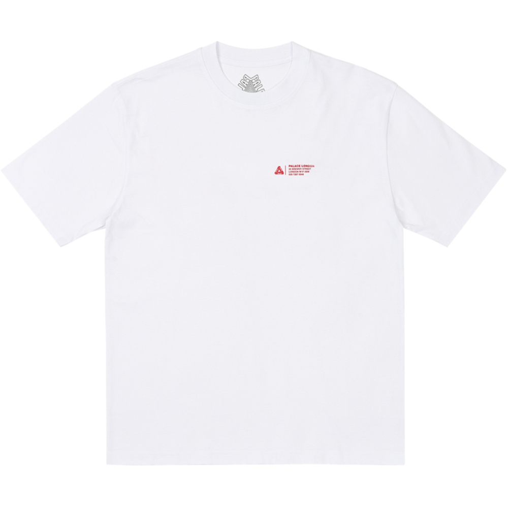 Thumbnail WRAPPER LOGO T-SHIRT WHITE one color