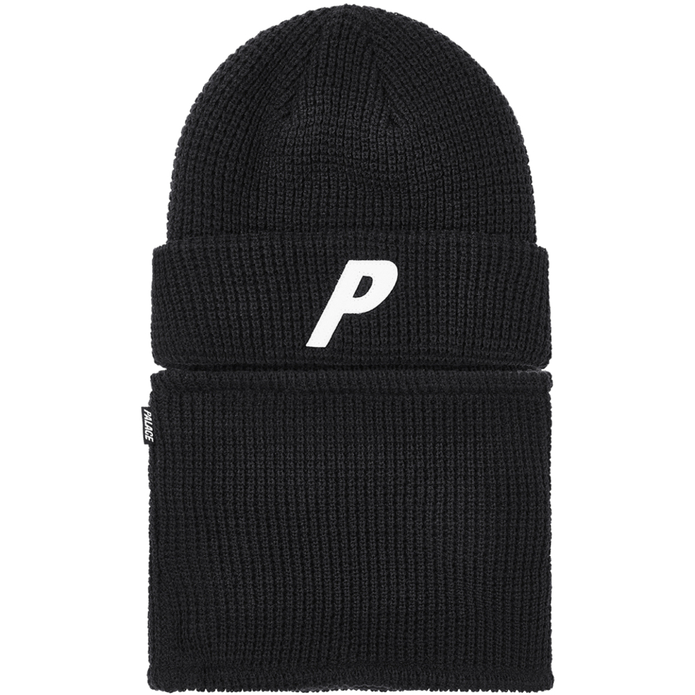 Thumbnail ZIP OFF FACEWARMER P BEANIE BLACK one color