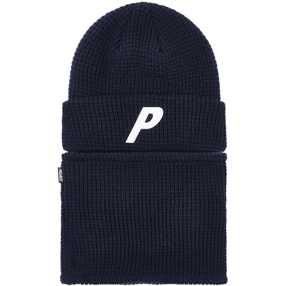 Thumbnail ZIP OFF FACEWARMER P BEANIE NAVY one color